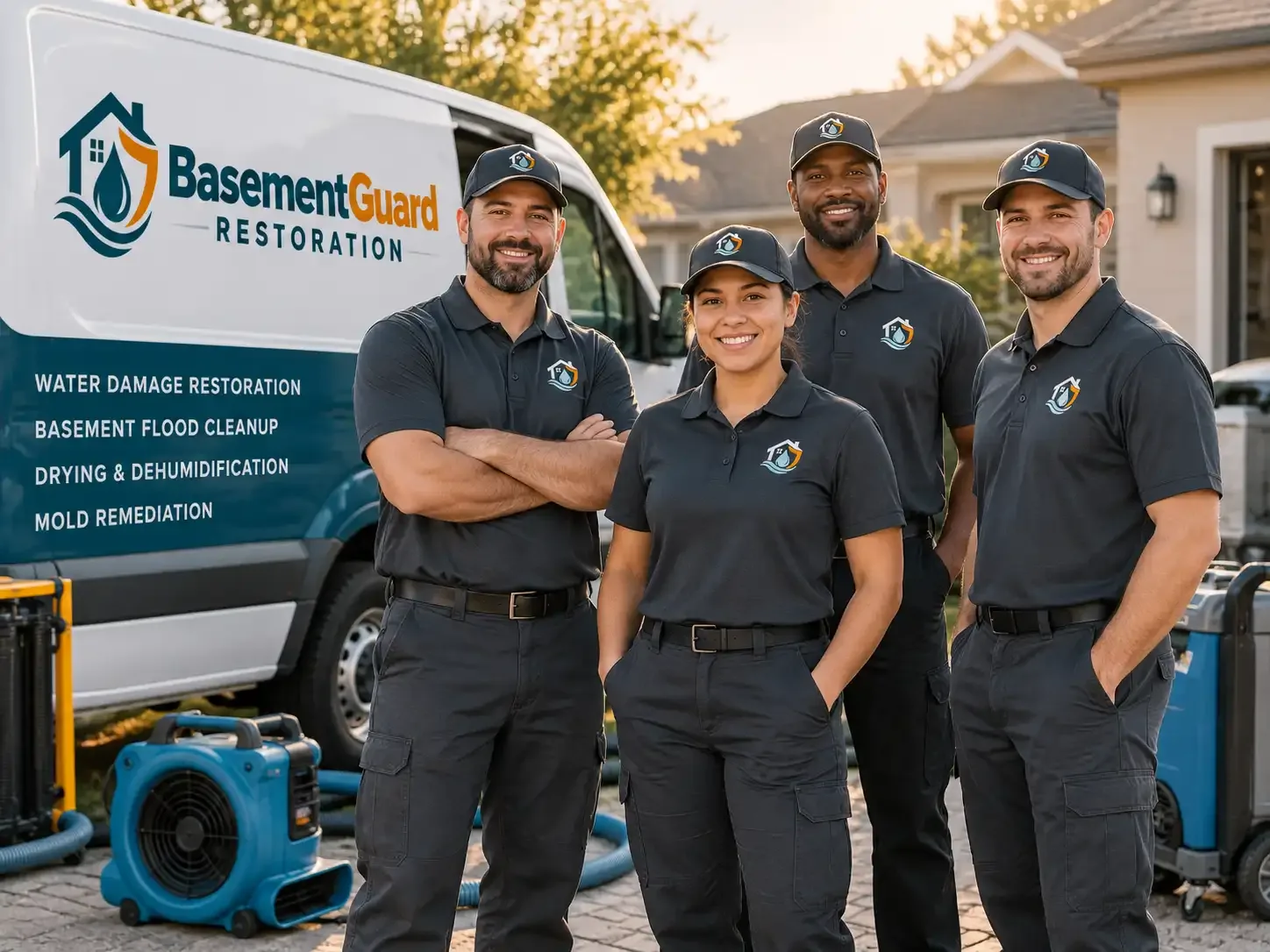 Basement Water Damage Restoration company in Croswell, MI